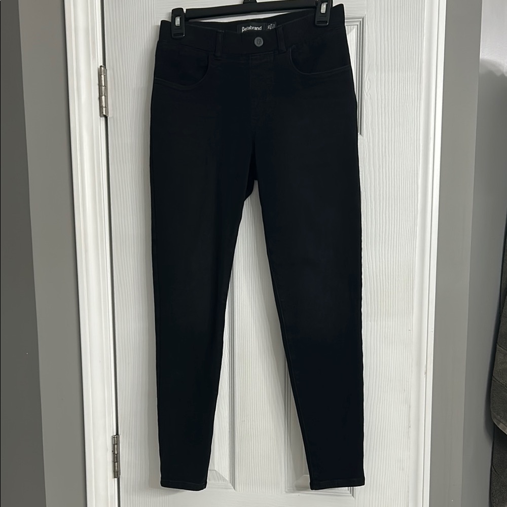 Women's Black Betabrand skinny Jeans